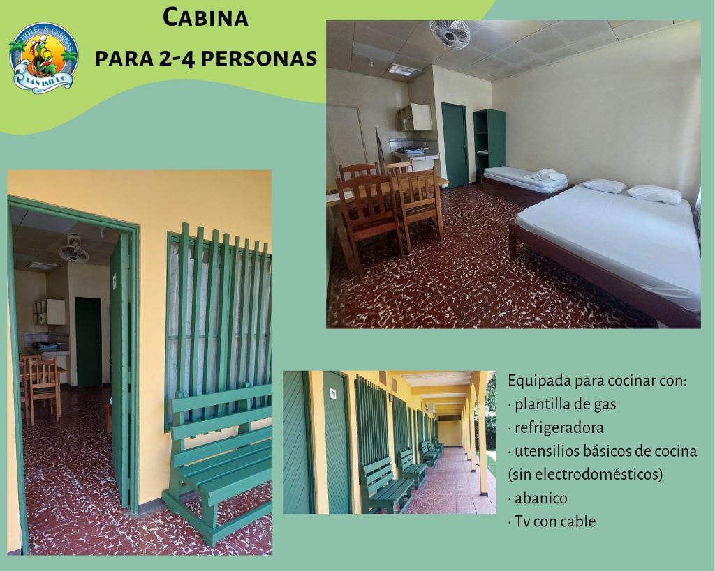 Cabinas San Isidro