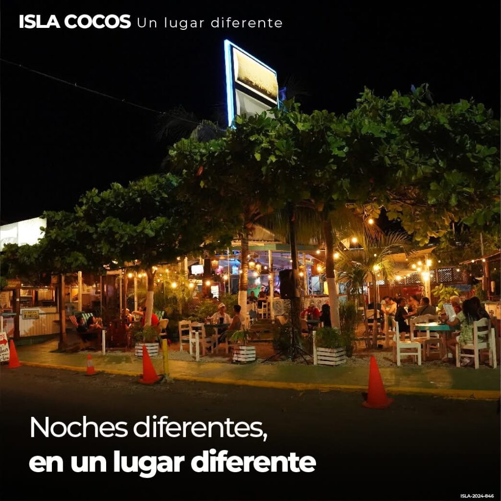 Isla Cocos Bar & Grill
